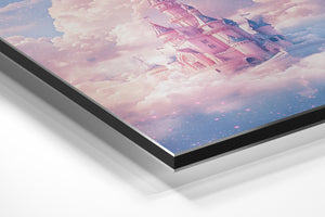 Magical Castle in Clouds