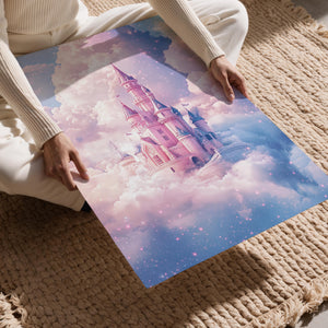 Magical Castle in Clouds