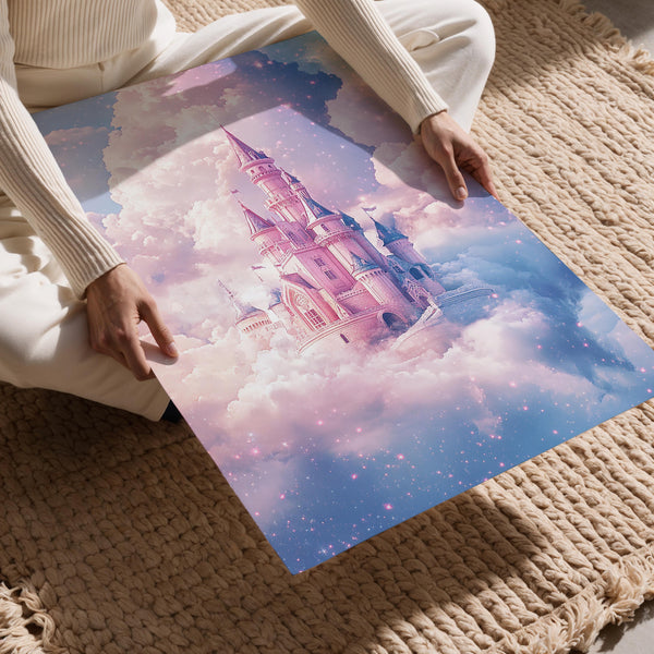 Magical Castle in Clouds