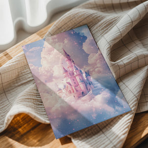Magical Castle in Clouds