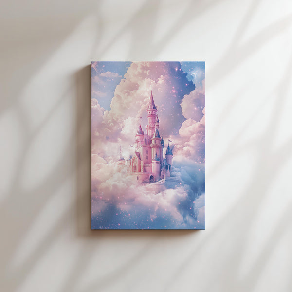 Magical Castle in Clouds