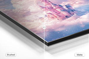 Magical Castle in Clouds