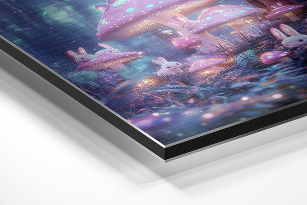 Glowing Mushroom Forest