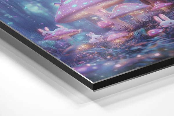 Glowing Mushroom Forest