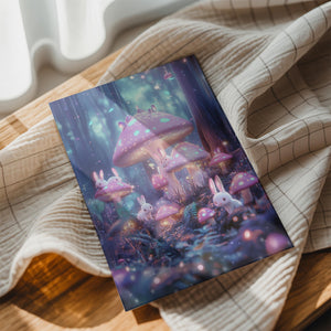 Glowing Mushroom Forest