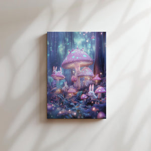 Glowing Mushroom Forest