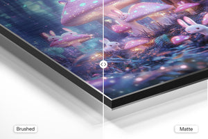 Glowing Mushroom Forest