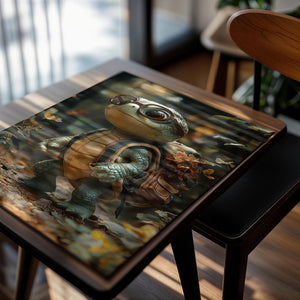 Scholarly Turtle Adventure