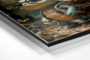 Scholarly Turtle Adventure