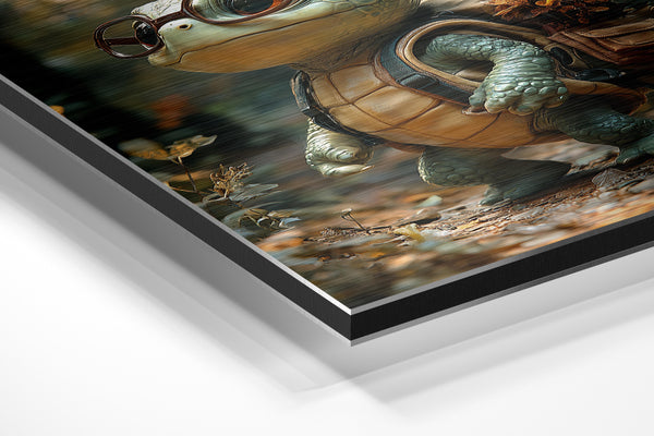 Scholarly Turtle Adventure