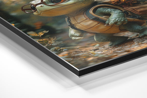 Scholarly Turtle Adventure