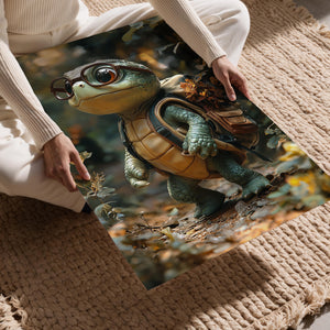 Scholarly Turtle Adventure