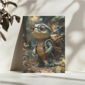 Scholarly Turtle Adventure