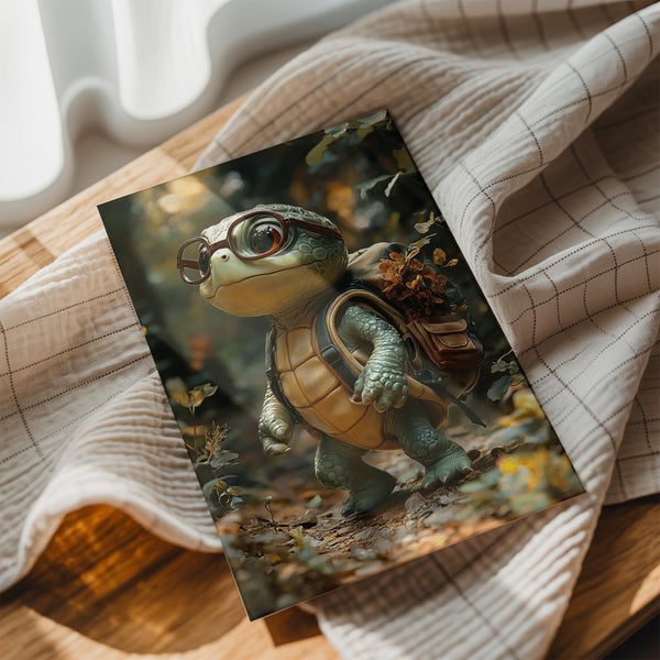 Scholarly Turtle Adventure