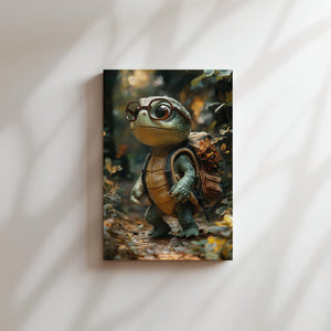 Scholarly Turtle Adventure