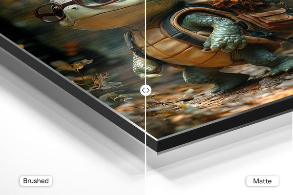 Scholarly Turtle Adventure