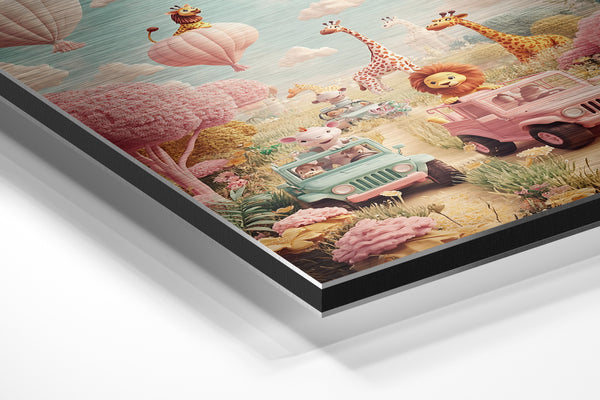 Safari with Balloons