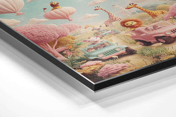 Safari with Balloons