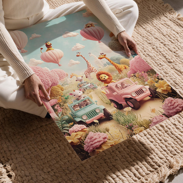 Safari with Balloons