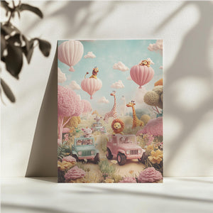 Safari with Balloons