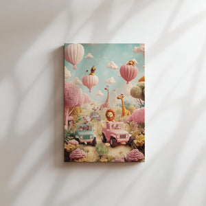 Safari with Balloons