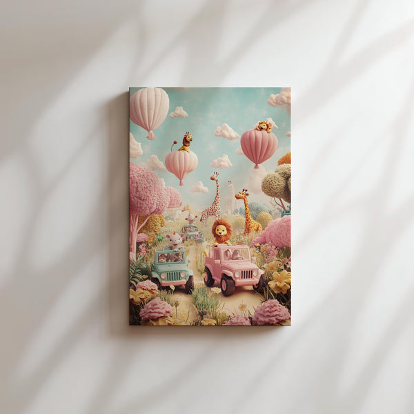 Safari with Balloons