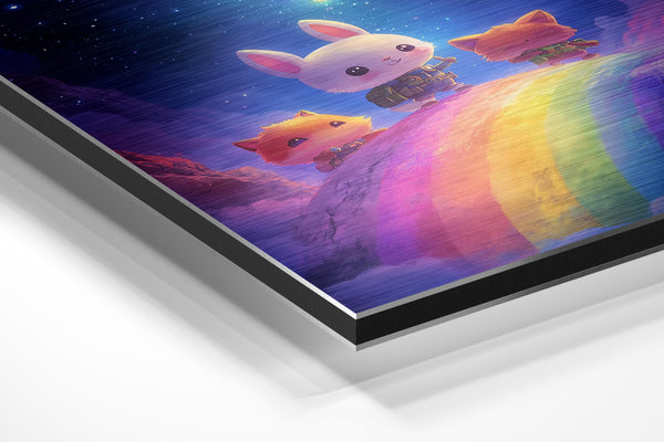 Adventurers on Rainbow