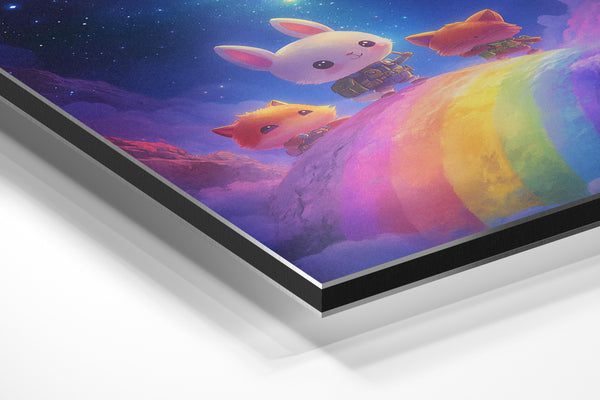 Adventurers on Rainbow