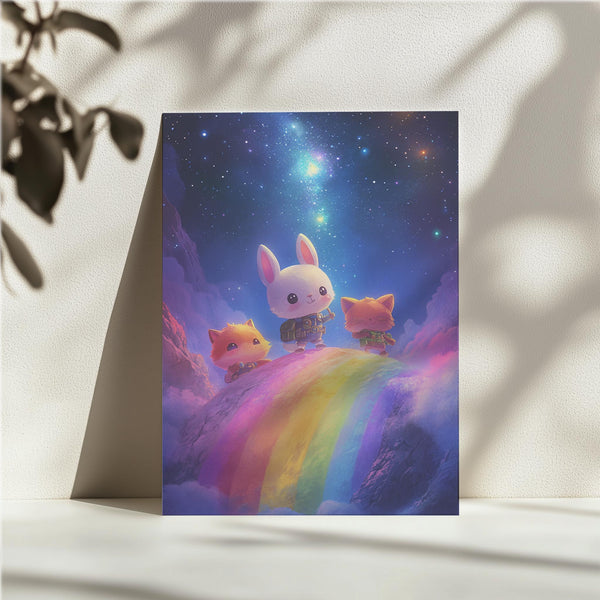 Adventurers on Rainbow