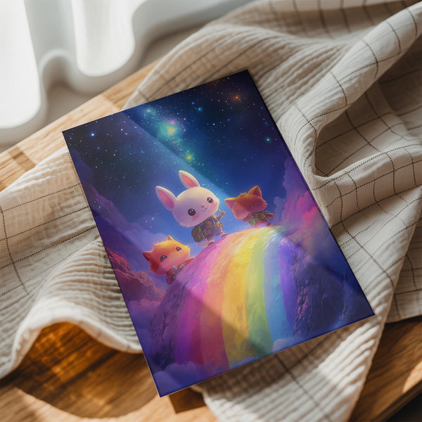 Adventurers on Rainbow