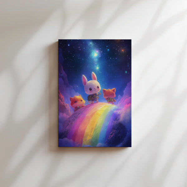 Adventurers on Rainbow