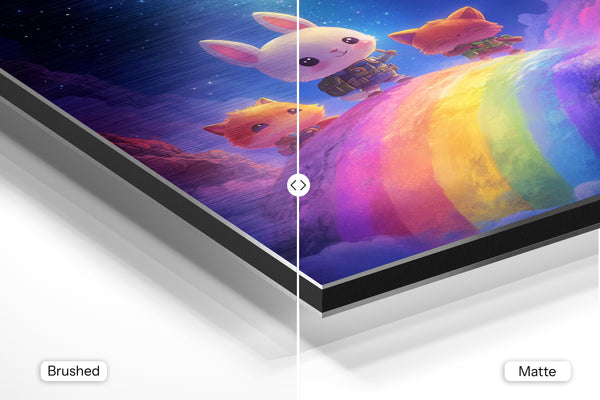 Adventurers on Rainbow