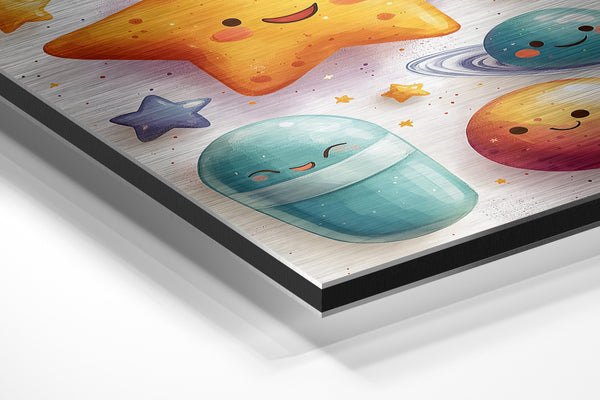 Cheerful Celestial Friends