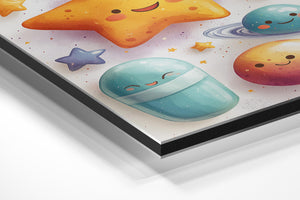 Cheerful Celestial Friends