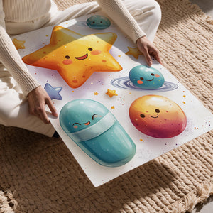 Cheerful Celestial Friends