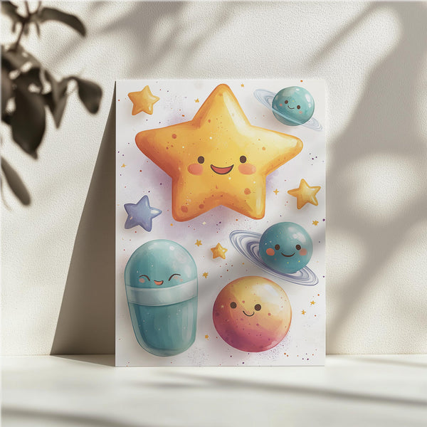 Cheerful Celestial Friends