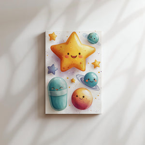 Cheerful Celestial Friends