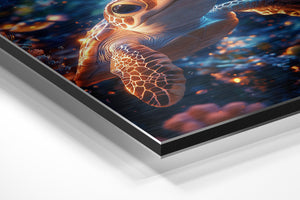 Underwater Turtle Glow