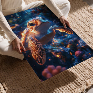 Underwater Turtle Glow