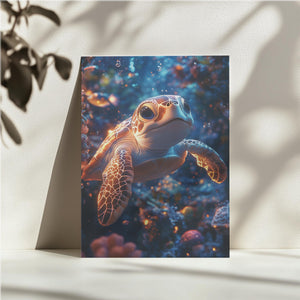 Underwater Turtle Glow