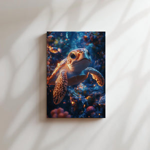 Underwater Turtle Glow