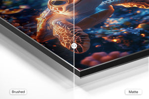 Underwater Turtle Glow