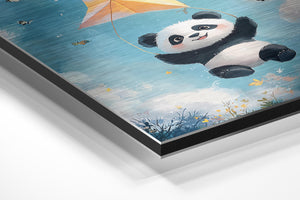 Panda with Kite