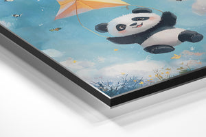 Panda with Kite