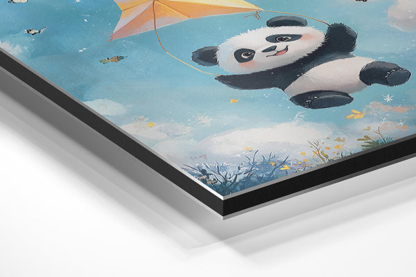 Panda with Kite