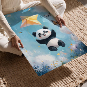 Panda with Kite