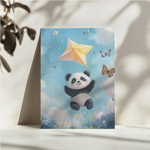 Panda with Kite