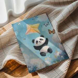 Panda with Kite