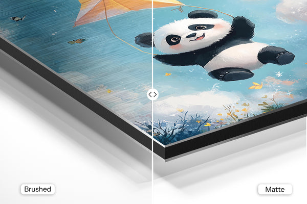 Panda with Kite