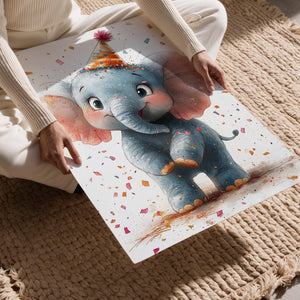 Party Elephant Confetti